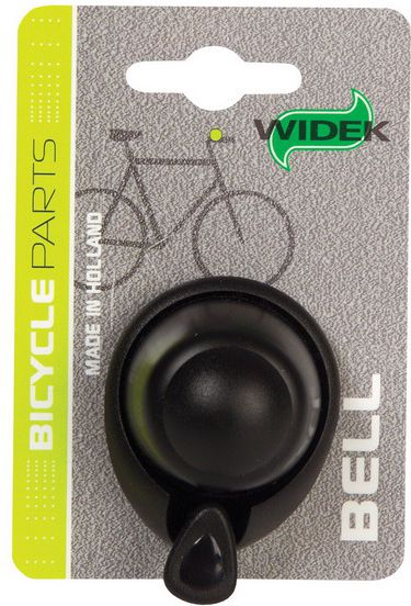 Widek Dzwonek Rowerowy DECIBELL II XXL Czarny 1 szt (WDK-001313-SZT)