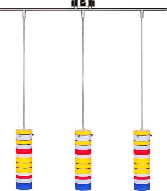 Lampa wisząca Candellux Lampa sufitowa wisząca pot1rójna 3xG9/40W 230V Fresco Nikiel Candellux 33-82001