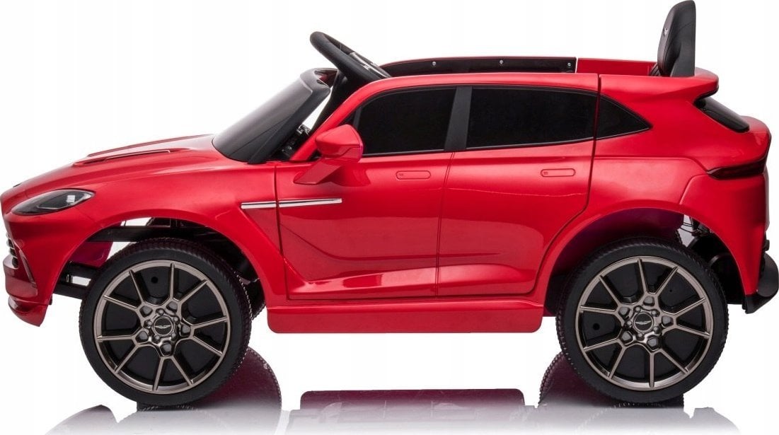 Triton Aston Martin DBX Autko na akumulator dla dzieci Czerwony