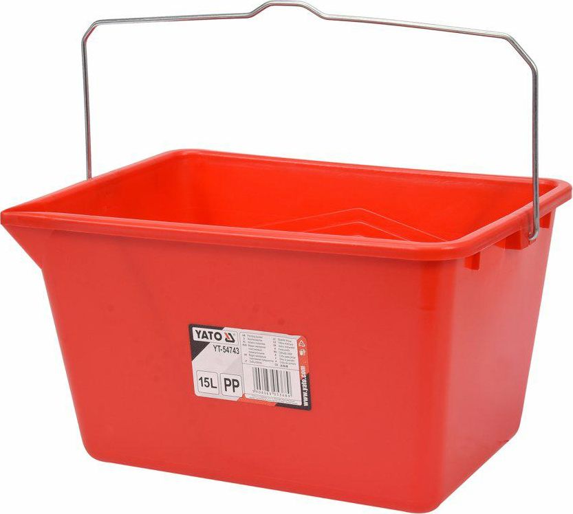 Yato `Wiadro malarskie z podziałkš poj. 15L