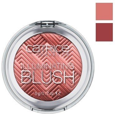 Catrice Illuminating Blush Rozświetlający Róż Do Policzków 010 I Am Nuts About You - 7G