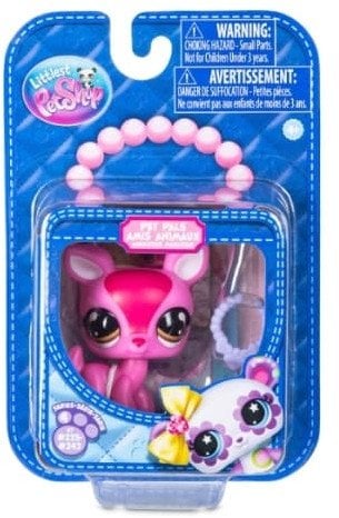 LITTLEST PET SHOP PET PALS ASS S4