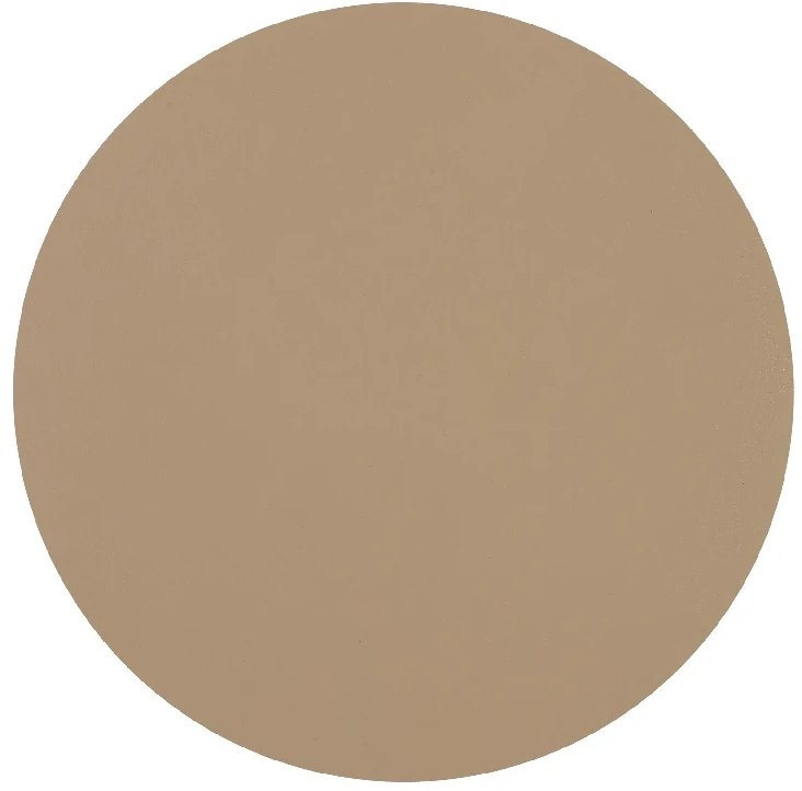 Kinkiet ścienny okrągły LUNA SABIA 10623 do salonu bezowy