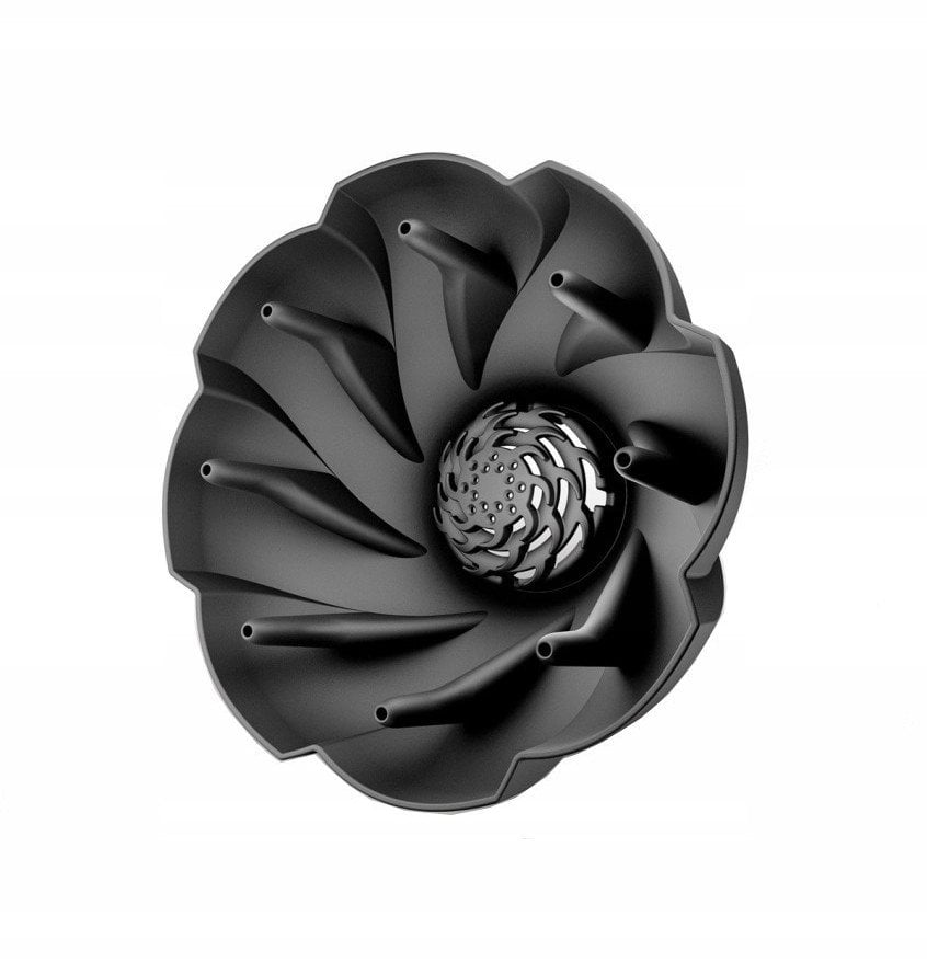 Valera Natural Twirl Diffusor melna - Difuzors matu fenam NTD (7610558017851)