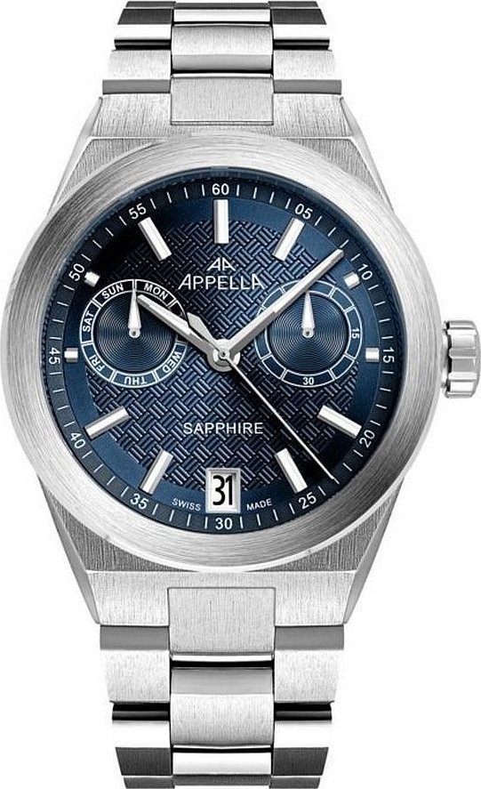 Zegarek męski Appella L70015.5115QF srebrny