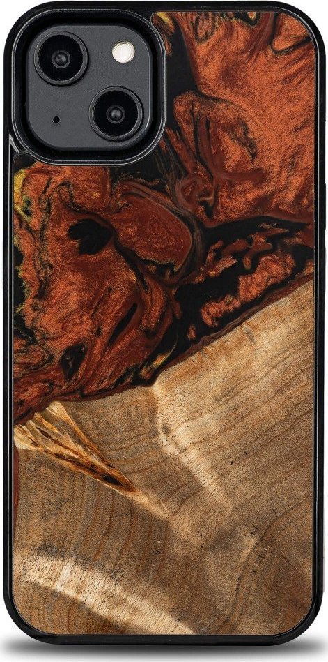 BeWood Etui Bewood Unique na iPhone 14 - 4 Żywioły - Ogień