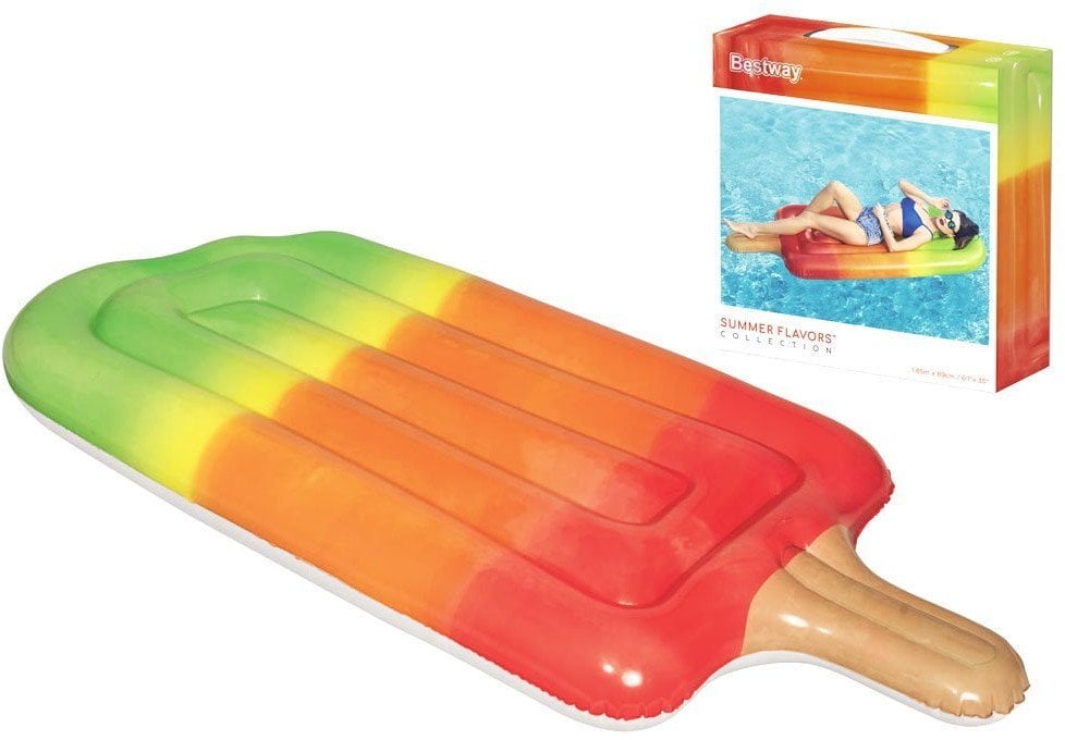 Dmuchany Materac Do Pływania Lód Na Patyku 185 x 89 cm Bestway 43161