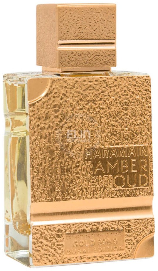 Al Haramain Amber Oud Gold 999.9 Dubai Edition ekstrakt perfum spray 100ml