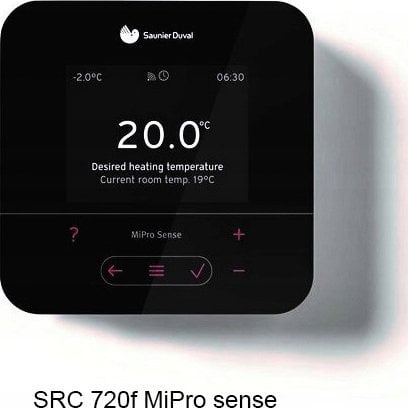Saunier Duval Regulator SRC720f MiPro sense
