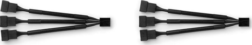 Noctua NA-SC1 Sx2 rozgałeziacz 3x PWM 4-Pin (2szt)