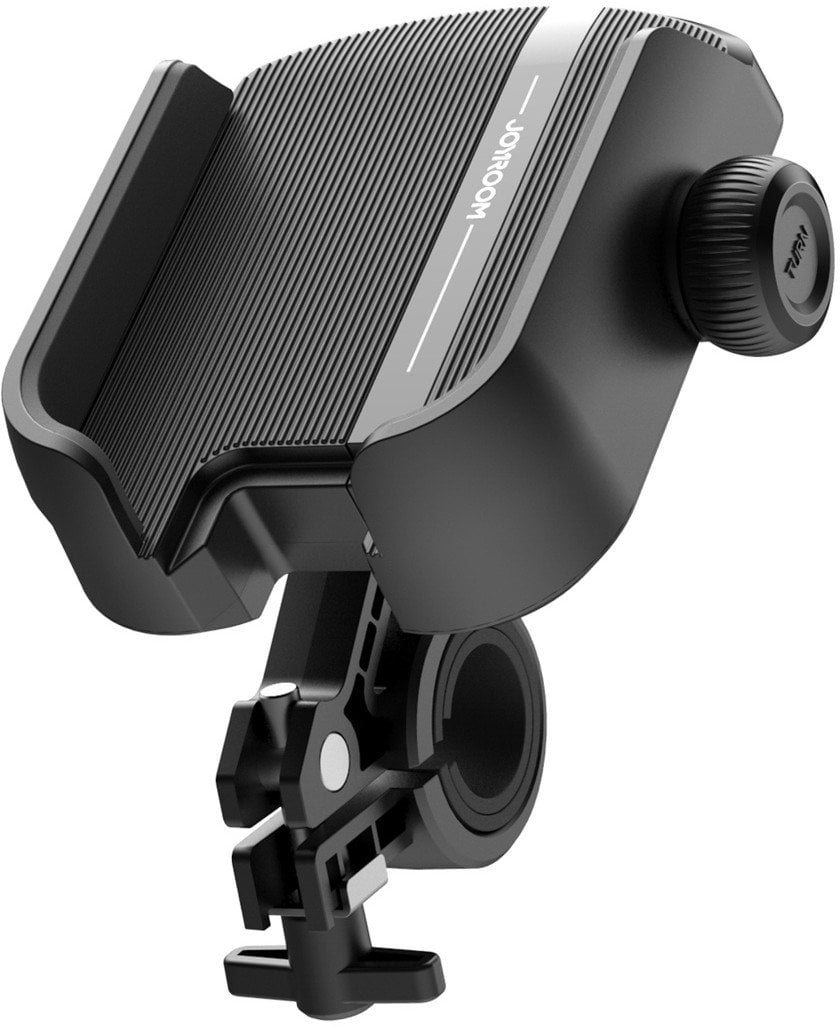 Uchwyt do telefonu na rower motocykl hulajnogę 4.7-7'' - czarny Uchwyt do telefonu na rower motocykl hulajnogę 4.7-7'' - czarny