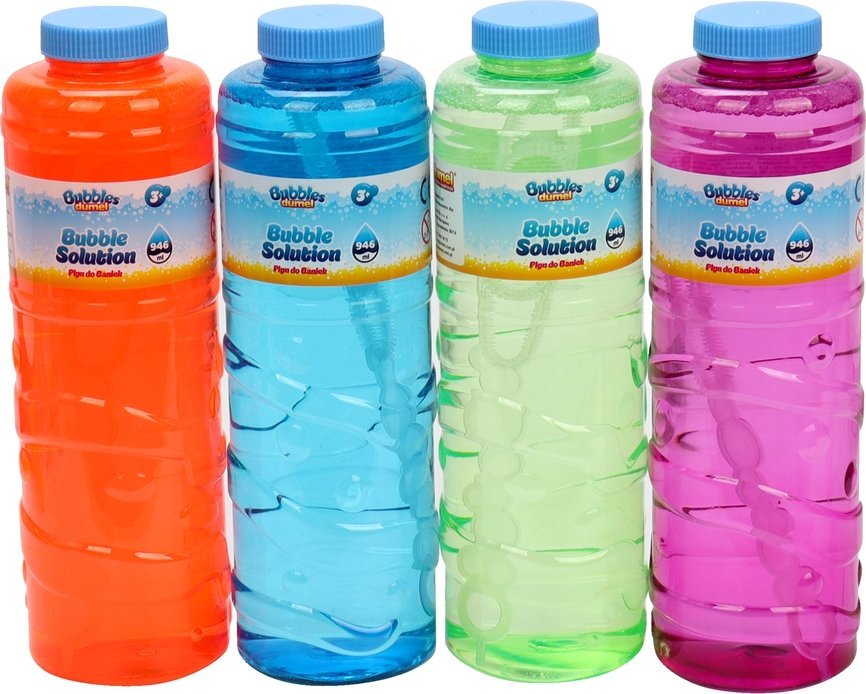 Dumel Dumel Bubbles Płyn do baniek 946ml