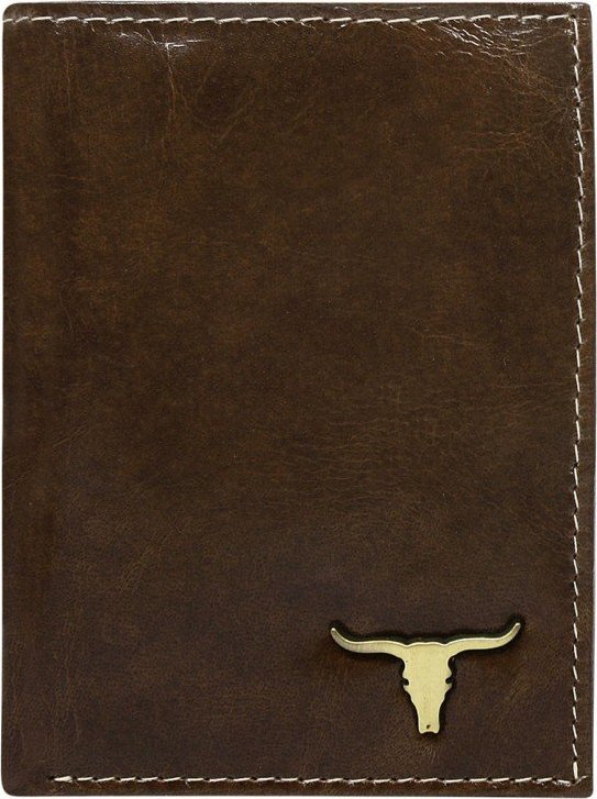 Wild WILD BUFFALO skórzany porfel męski na RM-04-BAW