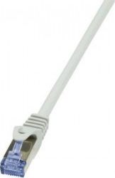 LogiLink Patchcord LogiLink CQ4062S Cat.6A/7 600 MHz S/FTP PIMF 3,00m szary