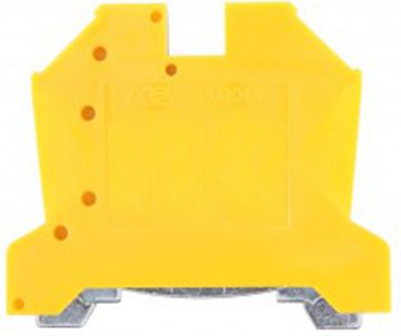 EM Group Złączka szynowa gwintowa ochronna 6mm2 żółto-zielony (43450)