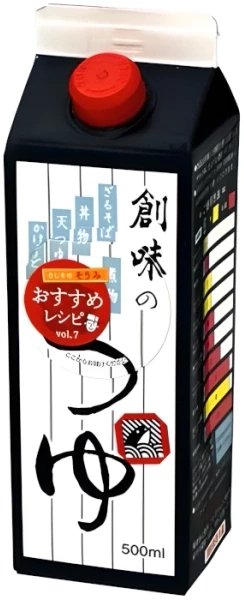 Bulion rybny gotowy Bonito Somi Tsuyu 500ml - Somi Food