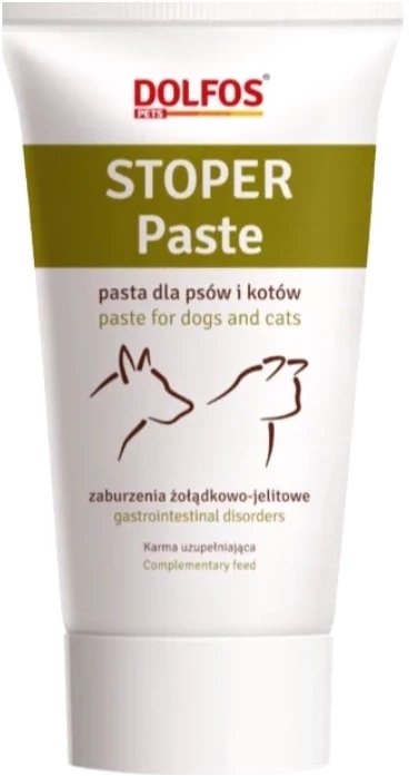 Dolfos Dolvit Stoper Pasta Dla Psa Kota Na Trawienie 50g