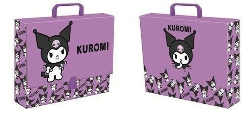 Teczka z rączką A4 XL Kuromi violet