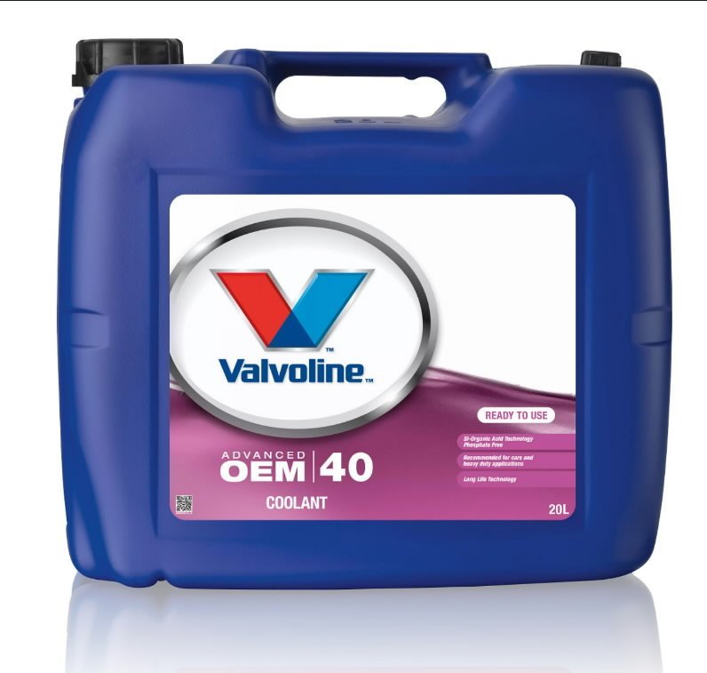 Valvoline Aušinimo skystisOEM ADVANCED 40 RTU paruoštas 208L, Valvoline
