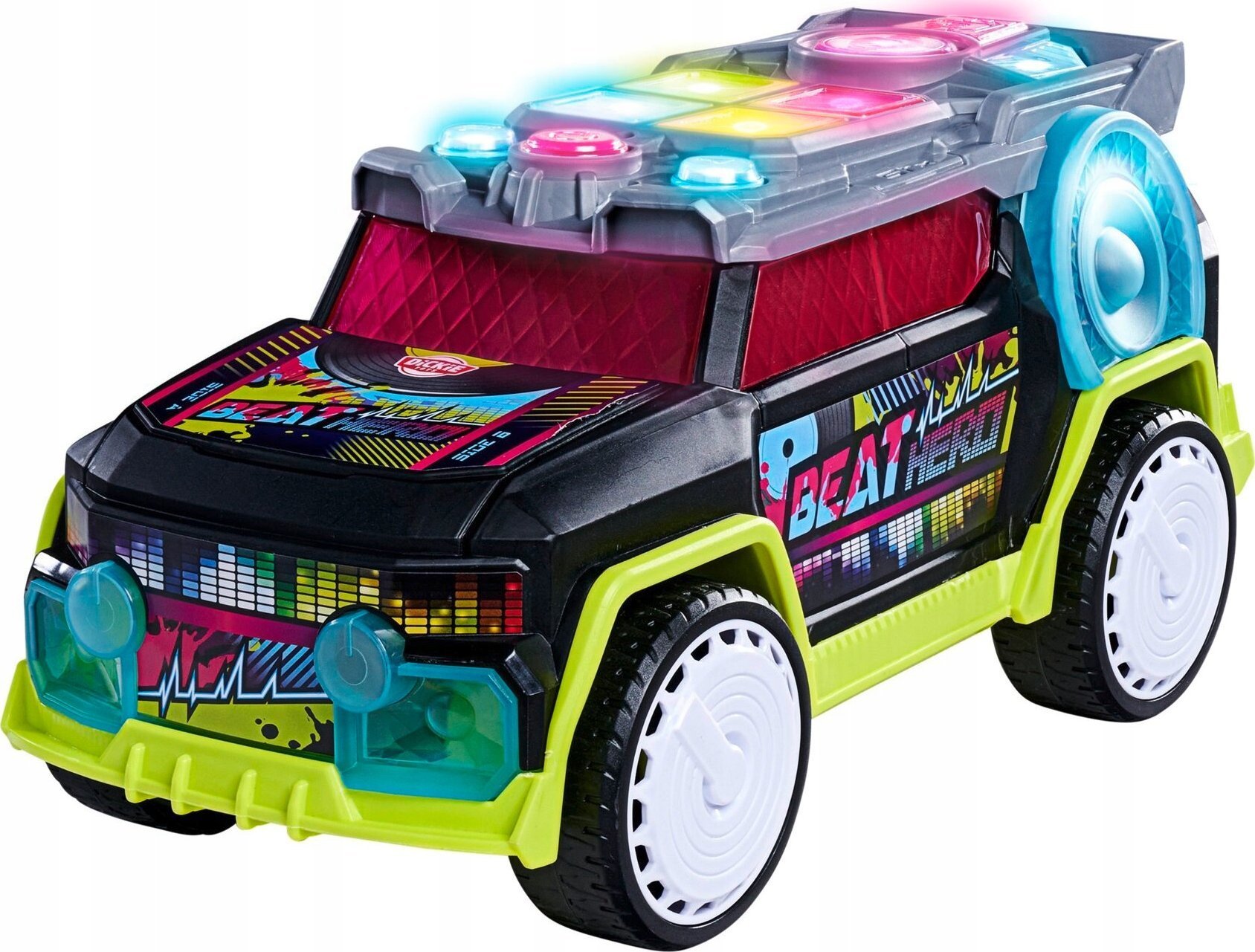 Dickie Pojazd Streets Beatz Beat Hero 33,5 cm