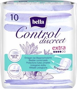 Bella Wkładki urologiczne Bella Control discreet extra 10szt.