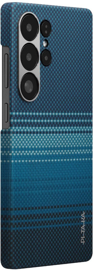 Pitaka Tactile Woven Case, Moonrise - Samsung Galaxy S25 Ultra
