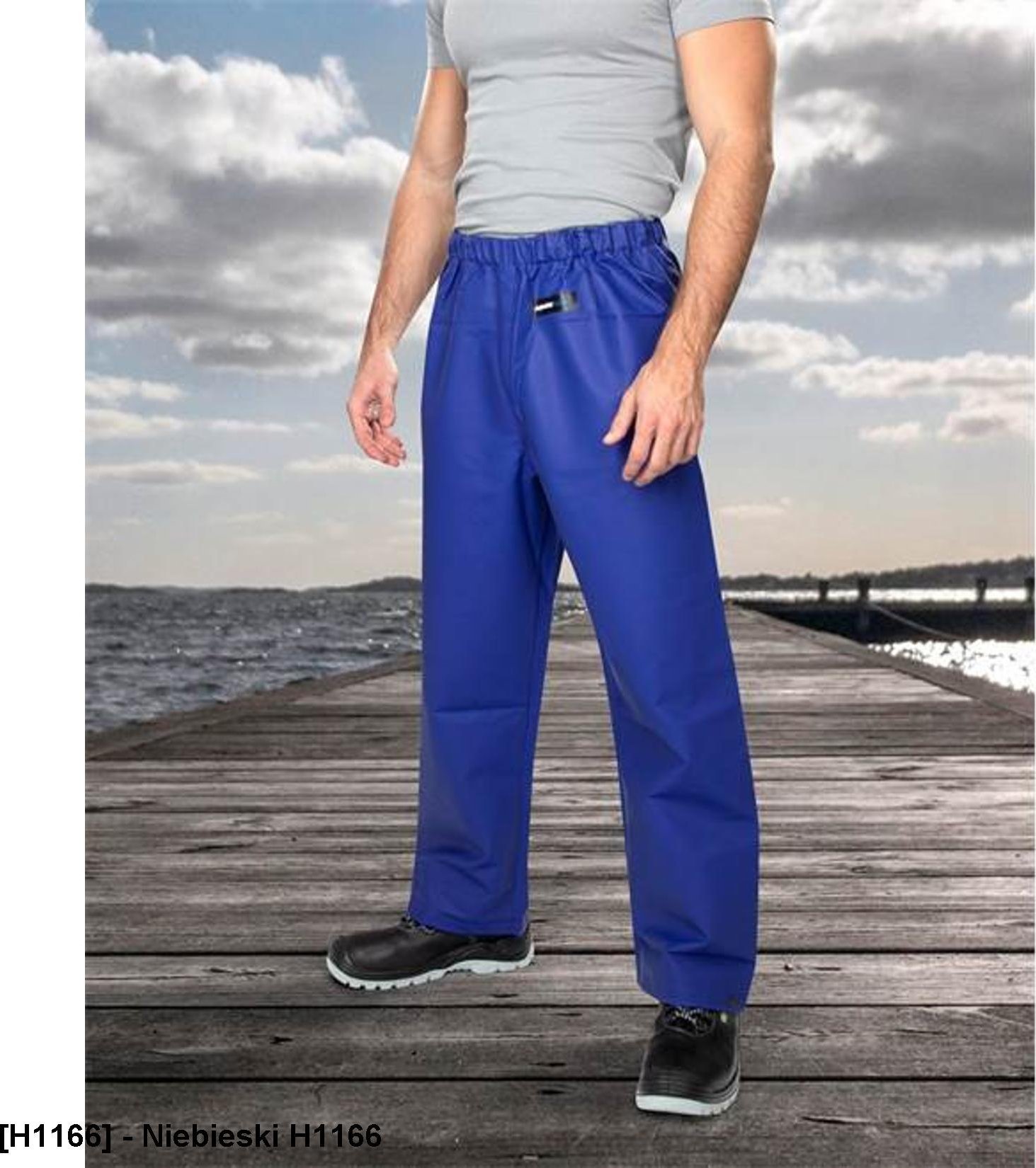 Ardon ARDON ARDON AQUA - spodnie do pasa - Niebieski H1166 L