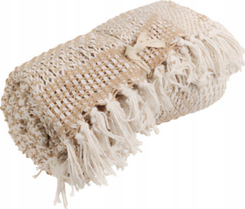 Melanżowa narzuta bawełniana, 130 x 170 cm