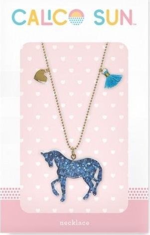 Calico Sun Naszyjnik Lucy - Jednorożec