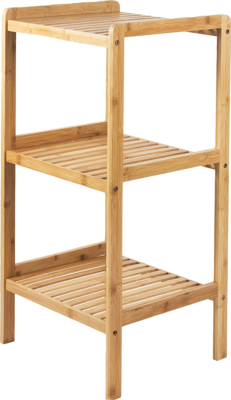 Szafka bambusowa łazienkowa GreenBlue, 370x330x780mm, 3 półki, GB321