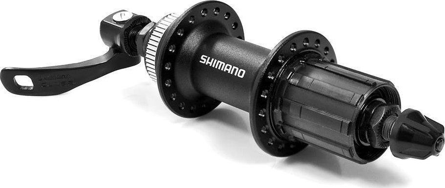 Piasta tylna Shimano Alivio FH-M4050 8/9/10rz 32H czarna Centerlock