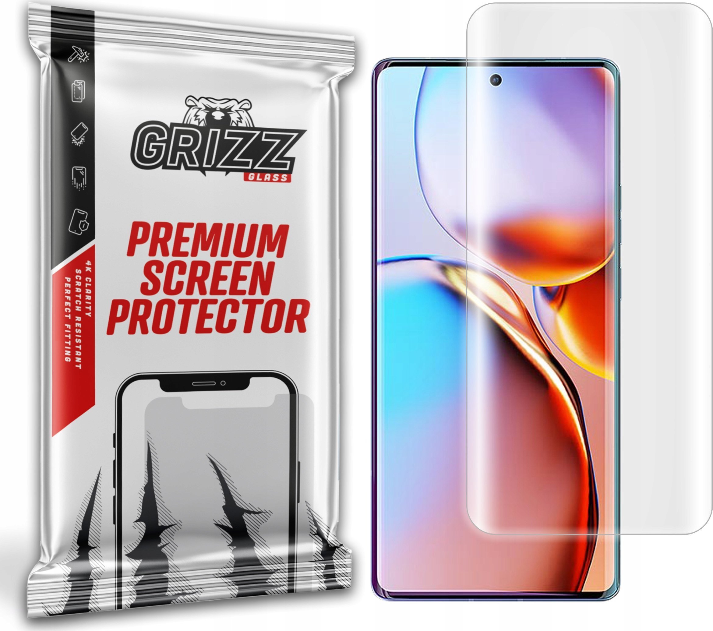 GrizzGlass Folia hydrożelowa GrizzGlass Hydrofilm Motorola Edge 40 Pro