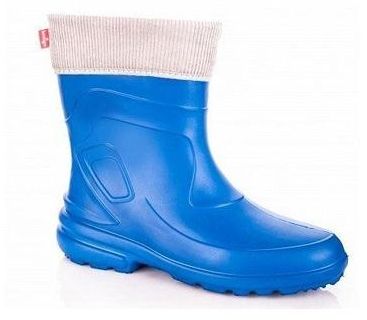 Lemigo buty kalosze damskie JESSY AZURRO - błękitne, R-37 (748002637A)