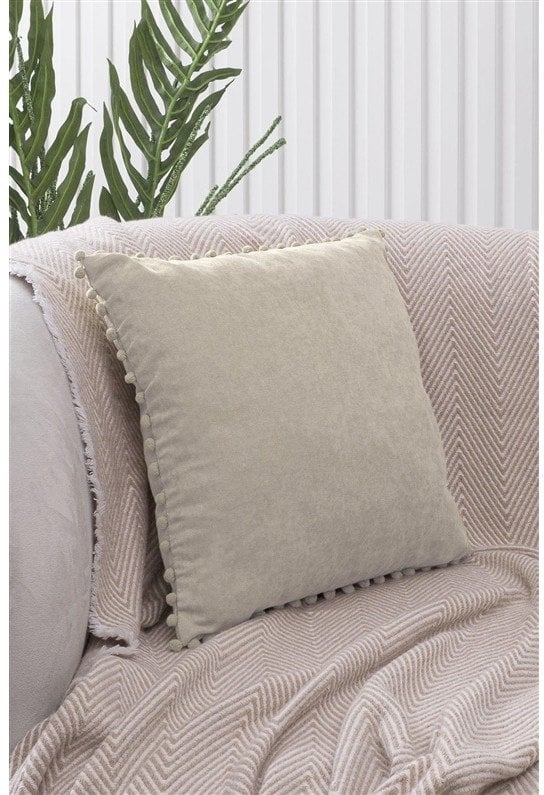 CUSHION PONPON-196 45X45 CM