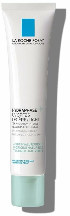 La Roche-Posay Hydraphase HA UV SPF 25 Light Krem z kwasem hialuronowym 40ml