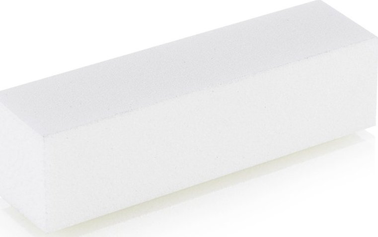 Cosmetics Zone Polerka do paznokci, biały blok polerski