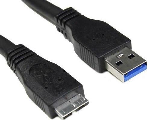 Kabel USB Akyga USB-A - microUSB 1.8 m Czarny (AK-USB-13)