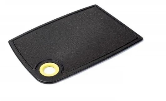 PLASTIC CUTTING BOARD 24X16 BLACK