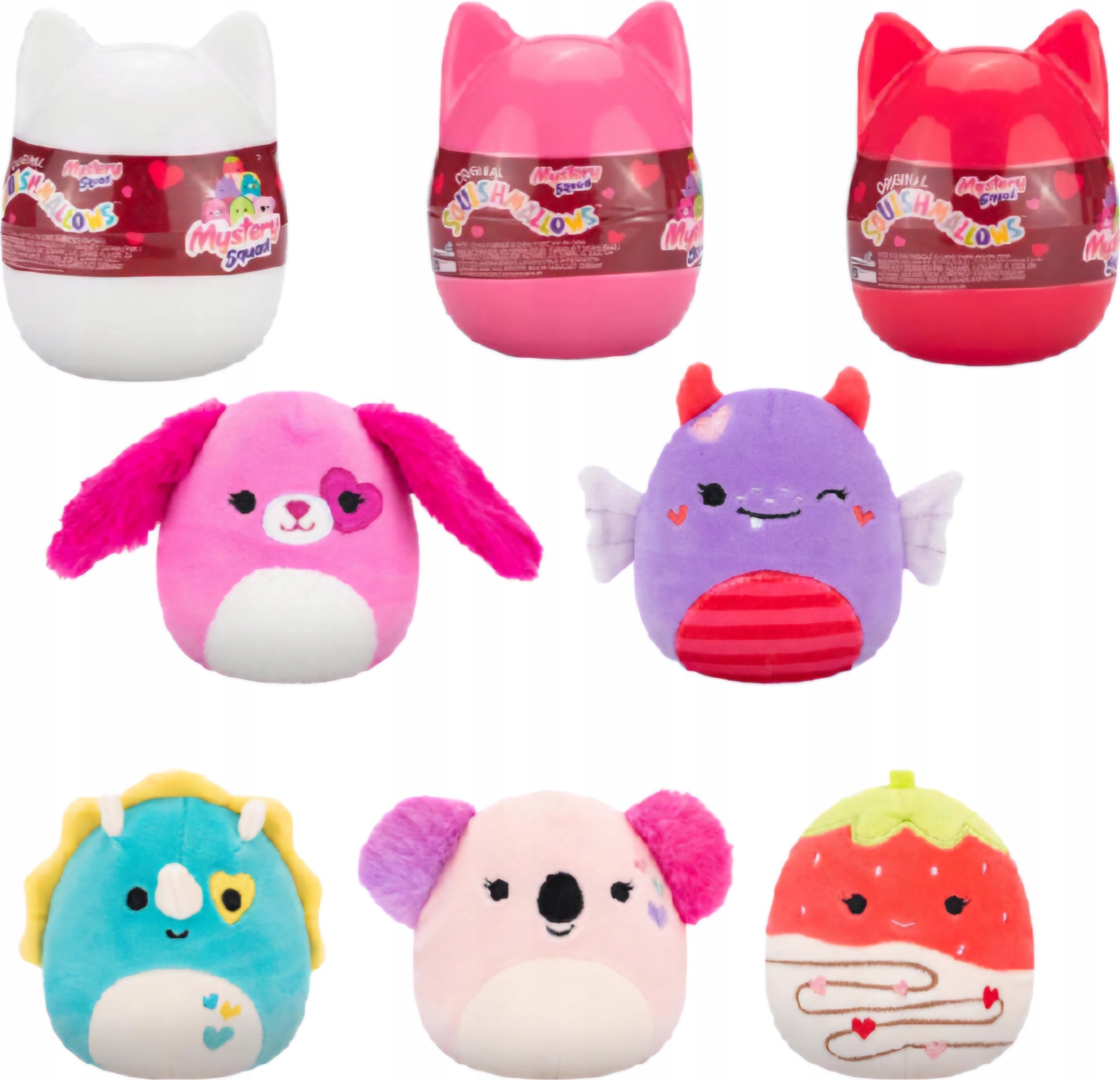 JAS SQUISHMALLOWS 10CM KAPSUŁA VAL