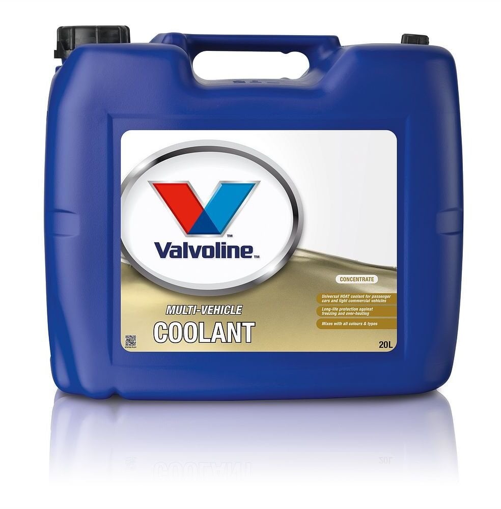 Valvoline Aušinimo skystis MULTIVEHICLE COOLANT koncentratas 20L, Valvoline