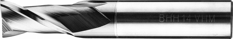 Frez węglikowy Baildon DIN 6527 L FWP2L 12 mm, VHM TiAlN, Z2, 83-22 mm