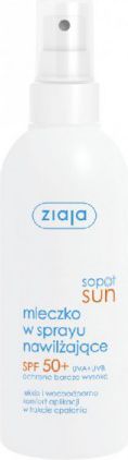 Ziaja SOPOT SUN MLECZKO NAWILŻAJĄCE SPF 50/SPRAY 170ml