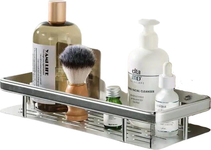 Delvant DELVANT PÓŁKA ŁAZIENKOWA CHROM