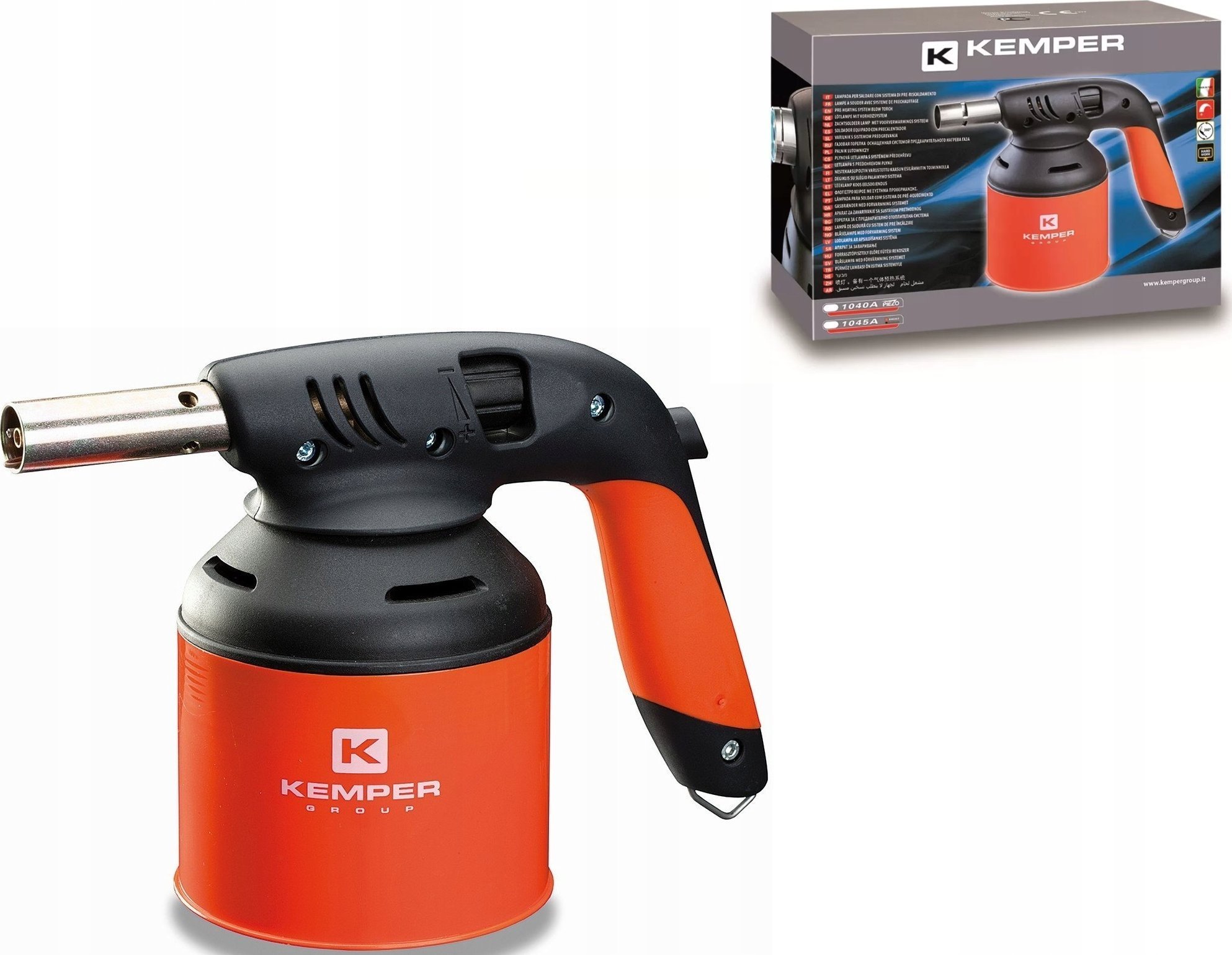 Kemper Burner "KEMPER" TOP LINE 190 g