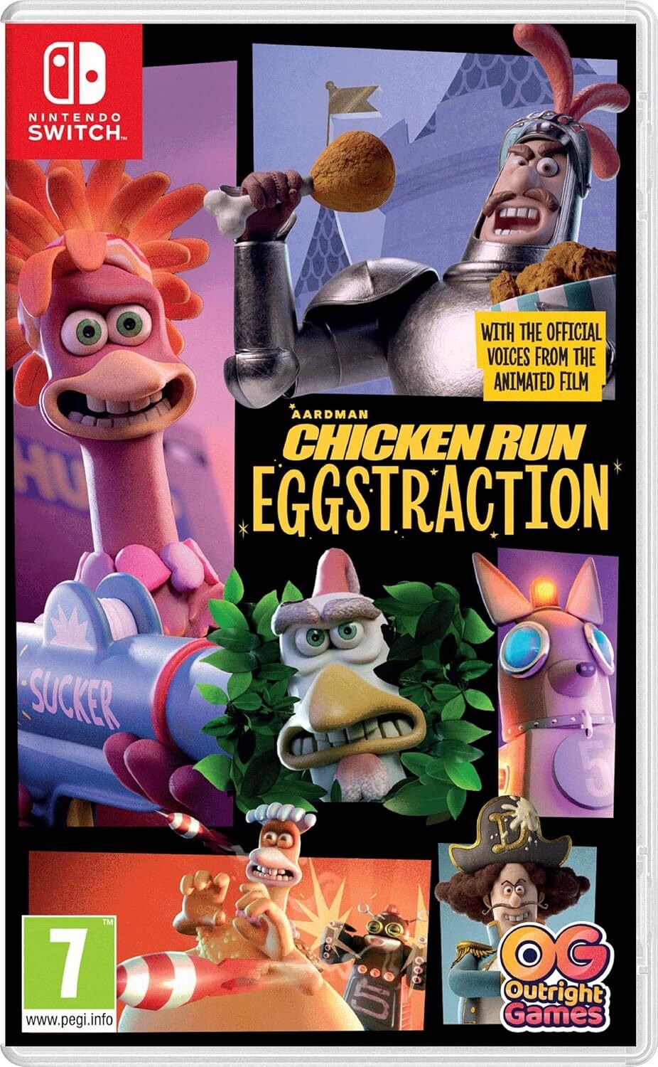 Chicken Run: Eggstraction (NS)