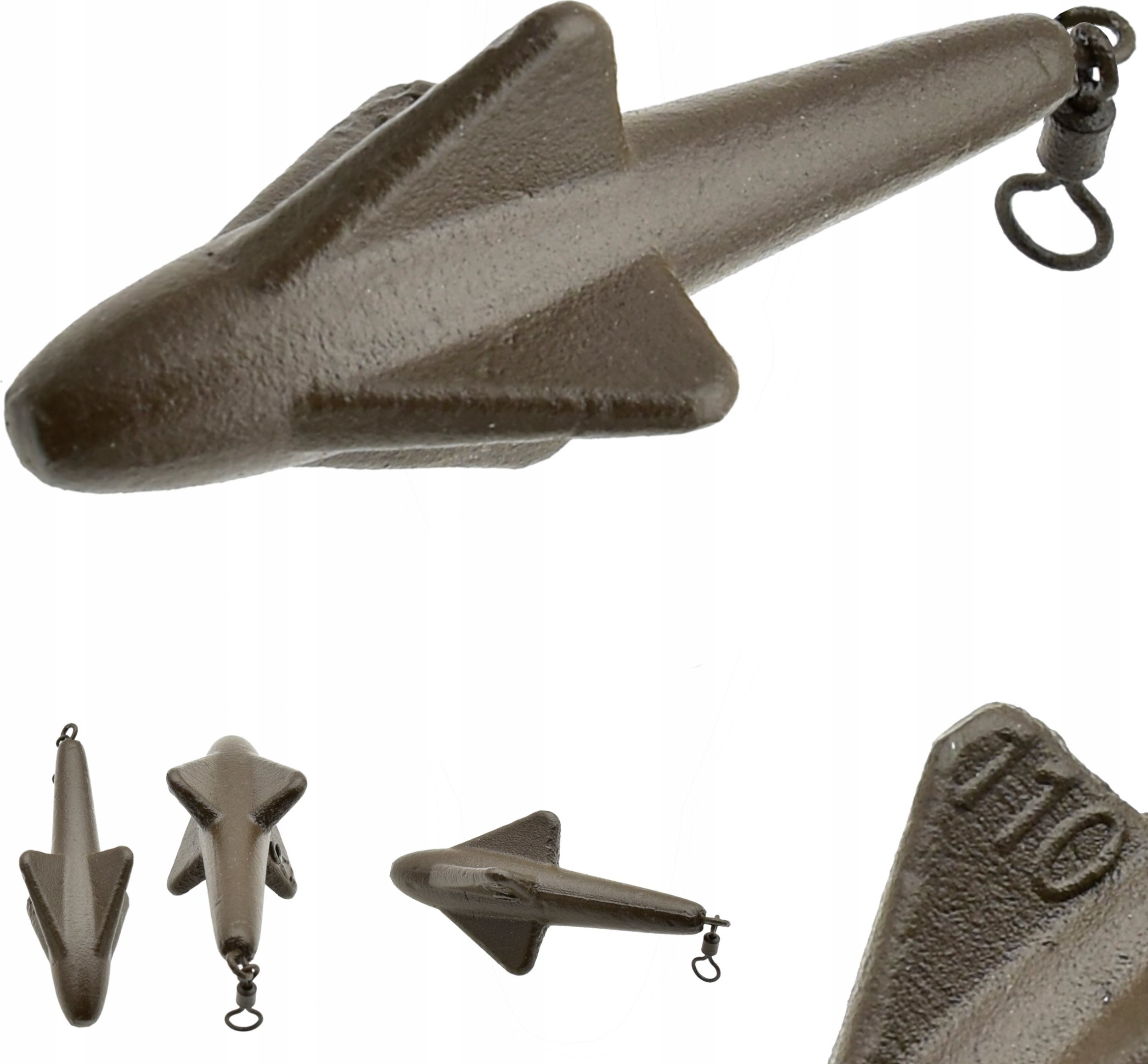 FRY Marker dalekiego zasięgu Ciężarek RAKIETA Rocket Distance Lead 110 g