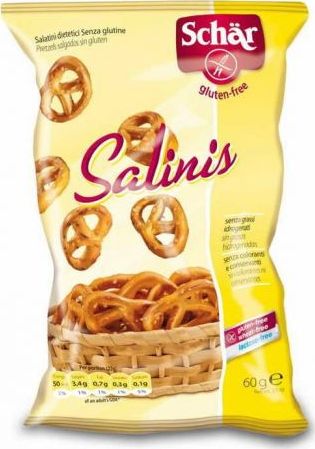 Schar Salinis precelki bezglutenowe 60 g Schar