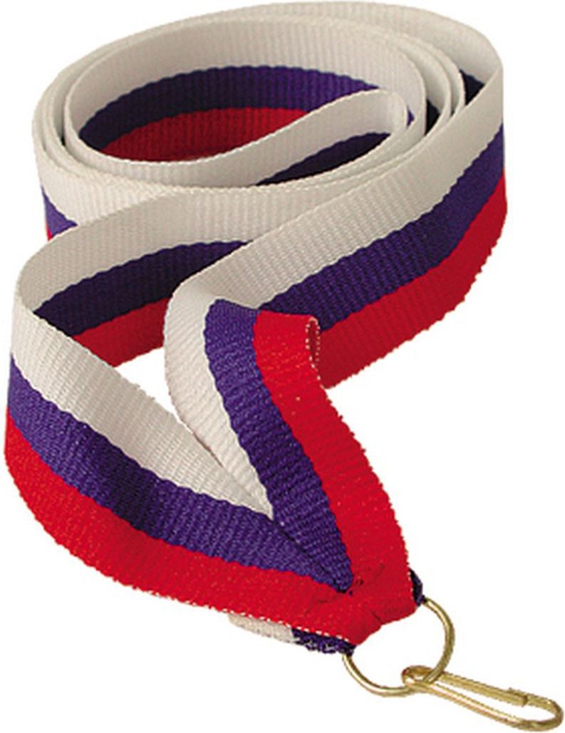 Victoria Sport Wstążka 11 mm - biało-niebiesko-czerwona