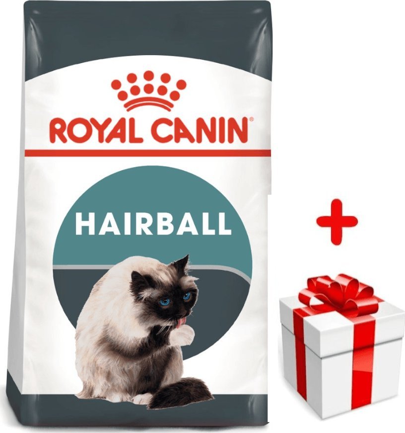 Royal Canin Hairball Care 0.4kg + gratis