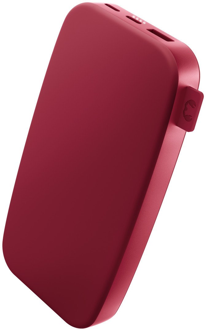 FRESH 'N REBEL POWERBANK 18000 MAH USB-C PD 20W BERRY RED